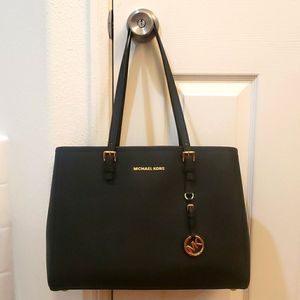 Michael Kors Jet Set Travel Large East West Tote